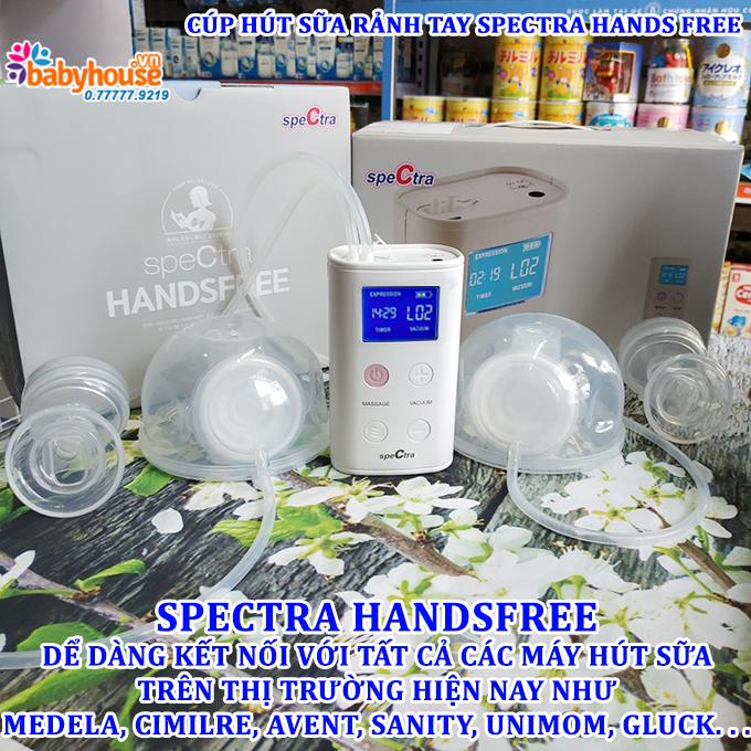 cup hut sua ranh tay spectra hands free 1